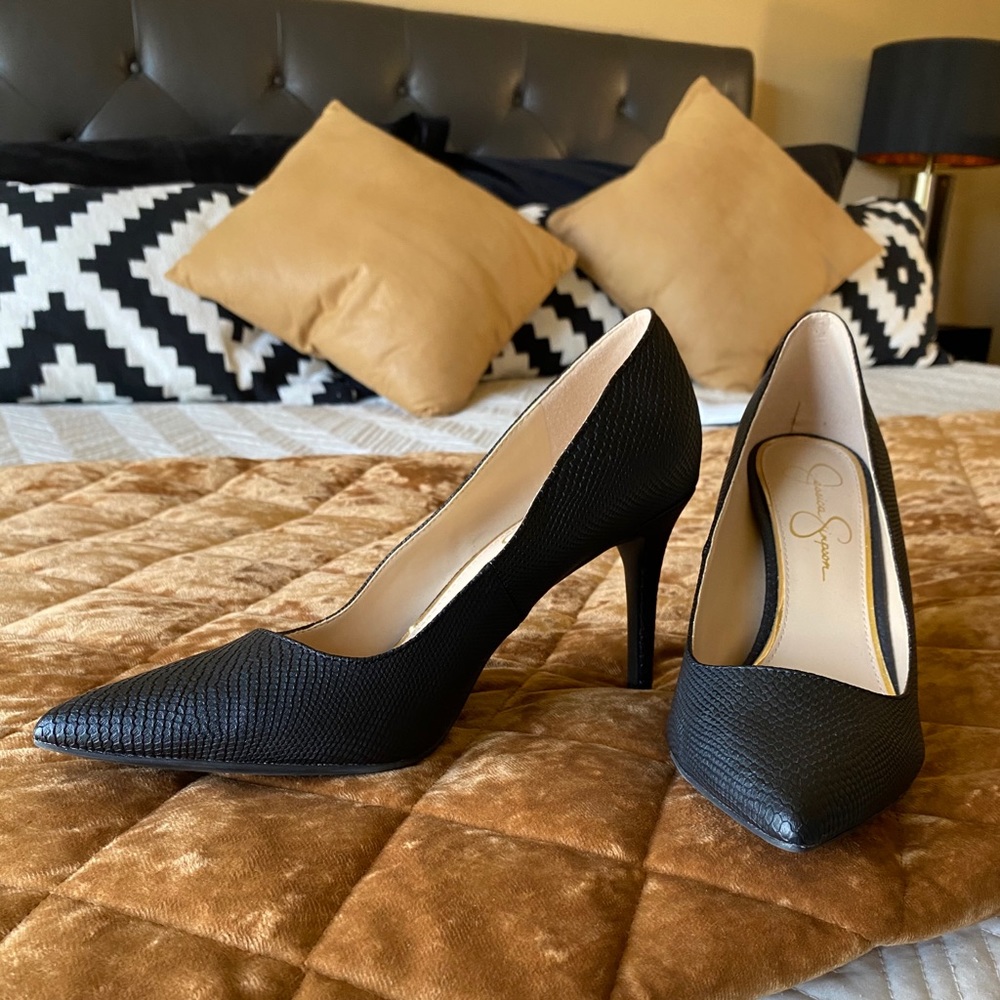 Black Pumps / heels Jessica Simpson